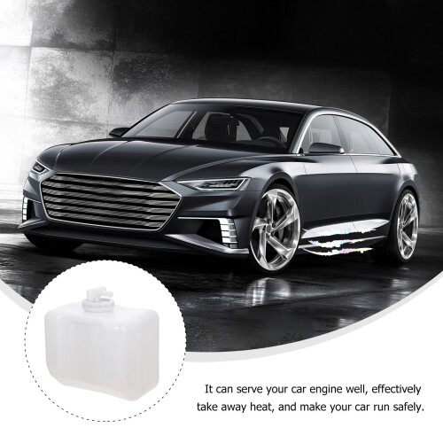 Sub-Tank Adapter Automobile Cooling Water Coolant Overflow Radiator 2