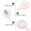 Pink Nurses Clip- Pocket Watch Large Dial Quartz 6