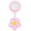 Pink Nurses Clip- Pocket Watch Large Dial Quartz 7