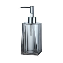 Acrylic Hand Soap Dispenser Retro Resin 9oz Refillable Bottle with Pump for Bathroom Kitchen Hotel