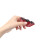 4pcs reusable egg tart molds carbon steel red black 6