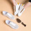 3Pairs Black Adjustable Shoe Tree Stretcher Durable Shoe 3