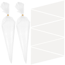 50pcs Cement Piping Bags Concrete Bag Grout Pen Pastry Bags Grout Bag