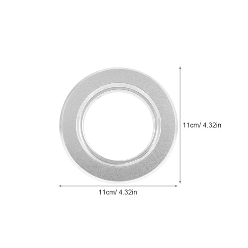 5pcs Birdhouse Hole Guard Iron Silver For Bird Breeding 1
