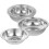 5Pcs Silver Metal Fruit Washing Basket Kitchen Storage Strainer 1