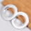 5pcs Birdhouse Hole Guard Iron Silver For Bird Breeding 3