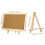 Cork Bulletin Board With Frame For Notice And Display 2