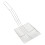 1Pc Stainless Steel Strainer Spoon Silver Kitchen Filter 6