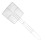 1Pc Stainless Steel Strainer Spoon Silver Kitchen Filter 8