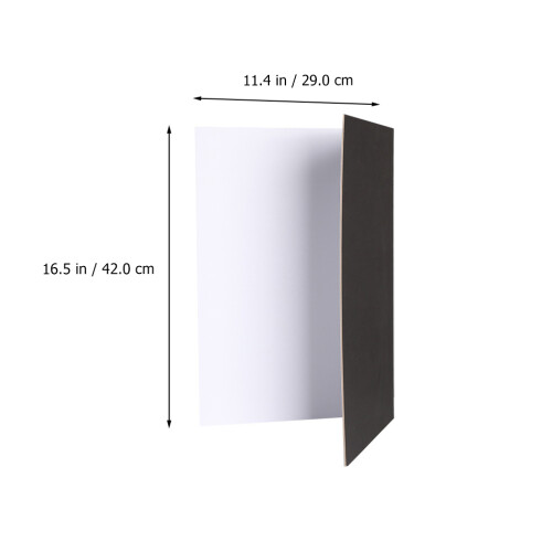 Reflective Board Thickened Durable Backdrop 1