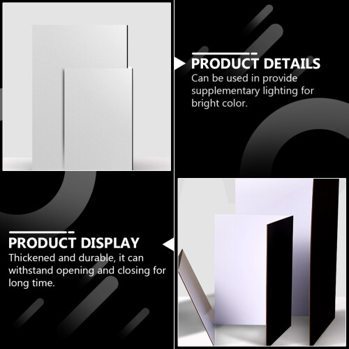 Reflective Board Thickened Durable Backdrop 2