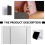 Reflective Board Thickened Durable Backdrop 9