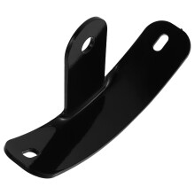 Black Steel Universal Motorcycle Side Support Mounting Bracket