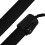 Car Headrest Grab Handles Black Plastic Passenger Seat Armrest 6