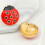 1 Pair Ear Studs Ear Pendants Delicate Ear Studs Girl Ear Studs 9