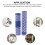 birthday cake shape hat for kids party decoration 4