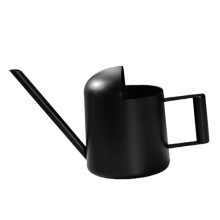 Watering Can 300ml Black Indoor Plant Watering Kettle with Extendable Spout and Easy Grip Design