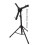 12Inch Adjustable Snare Drum Stand Foldable Alloy Silent Practice Pad Holder Rack Black 1