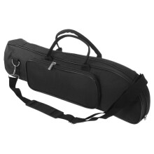Waterproof Trumpet Gig Bag with Padding Oxford Cloth Durable Case with Adjustable Shoulder Strap