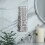 Wall Mounted Soap Dispenser 450ml Refillable NoDrill Suction Mount with Visible Level Window for Bathroom 4