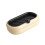 Cute PP Wall-Mounted Soap Dish, Beige, 150g, Drain 1