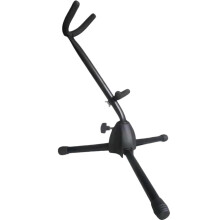Foldable Saxophone Stand for Alto and Tenor, Secure Support with Stable Non‑Slip Base, Quick Setup