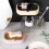Cute Soap Dish PP Purple Compact Wall-Mount 5.3oz 4