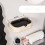 Cute PP Wall-Mounted Soap Dish, Beige, 150g, Drain 3