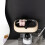 Cute PP Wall-Mounted Soap Dish, Beige, 150g, Drain 4