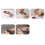 Cute Soap Dish PP Purple Compact Wall-Mount 5.3oz 6