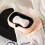 Cute PP Wall-Mounted Soap Dish, Beige, 150g, Drain 5