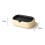 Cute PP Wall-Mounted Soap Dish, Beige, 150g, Drain 6