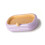 Cute Soap Dish PP Purple Compact Wall-Mount 5.3oz 12