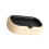 Cute PP Wall-Mounted Soap Dish, Beige, 150g, Drain 10