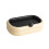 Cute PP Wall-Mounted Soap Dish, Beige, 150g, Drain 11