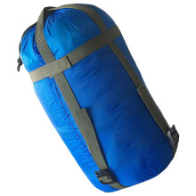 Compression Sack for Sleeping Bags and Hiking Gear, WaterResistant Nylon Stuff Sack with SpaceSaving Design