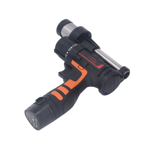 Model Size 65 Drain Cleaner 1.5mAh 100-240V Black 1