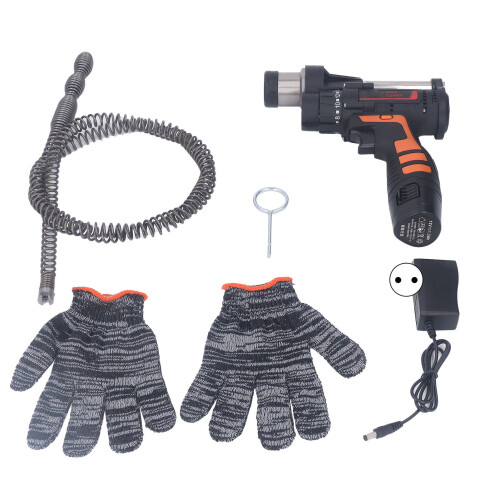 Model Size 65 Drain Cleaner 1.5mAh 100-240V Black 2