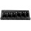 6 String Bass Bridge with Precision Saddle Adjustment, Enhanced Sustain and Durable Chrome Finish 1