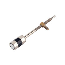 Cello Bow Screw Replacement Set 2Pcs with Eyelet Button, Durable Metal Parts for Smooth Tension Control and Quick