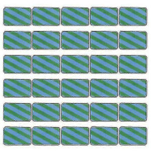 (20PCS, blue green) 100pcs Professional Mosquito Repellent Refills Outdoor Repellent Mats Mosquito Repellent Supplies