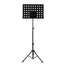 Adjustable Foldable Metal Music Stand for Sheet Music, Durable and Stable for Adults and Children