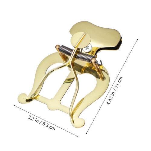 Marching Band Flip Folder with Trombone Lyre Clip, Secure Page Grip and Quick Flip Access 2