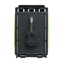 Guitar String Cleaner Tool 360 Deep Cleaning for Acoustic and Electric Guitar Tone Restoration