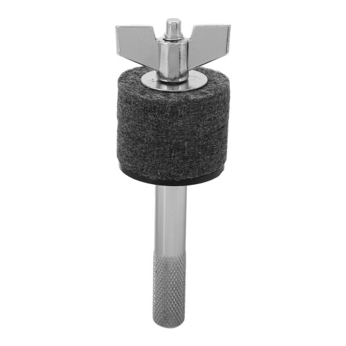 Cymbal Stacker Adapter for Drum Kit Accessories, SpaceSaving Design with Stable Support and Durable Construction