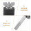 Cymbal Stacker Adapter for Drum Kit Accessories, SpaceSaving Design with Stable Support and Durable Construction 3