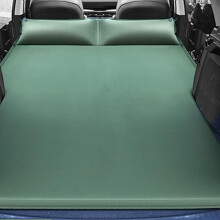 Car Air Mattress for Toyota Highlander 7 Seats 20152021, Comfortable Inflatable Bed for SUV Camping Travel, Green