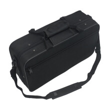 Shockproof Padded Clarinet Case with Adjustable Shoulder Strap Lightweight Black Gig Bag for Travel