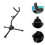 Alto Saxophone Stand Foldable Tripod Design with Protective Sponge Padding and Durable Metal Construction 2