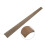 4/4 Cello Fingerboard Full Size Replacement with Smooth NoiseReduction Finish for Practice and Performance 1